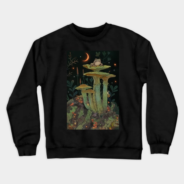 Into the woods Crewneck Sweatshirt by jwitless.art